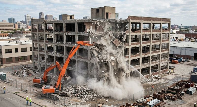 Apartment Demolition in Houston, TX