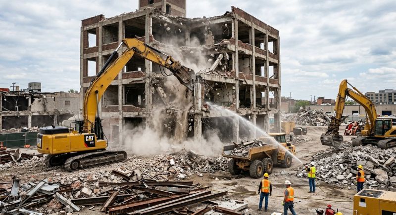 Home Demolition Service in Essex County, NJ
