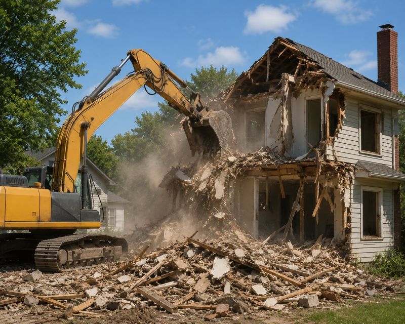 Home Demolition Service in Morris County, NJ
