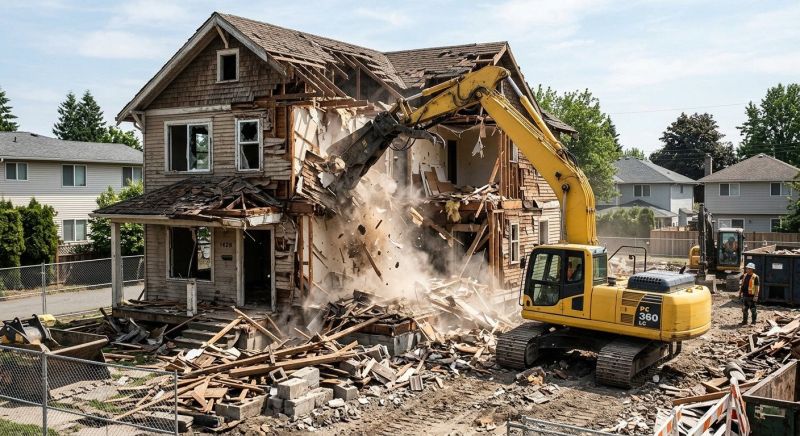 House Wrecking in Essex County, NJ
