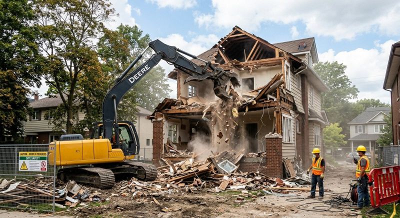 Building Demolition Service in Old Bridge, NJ