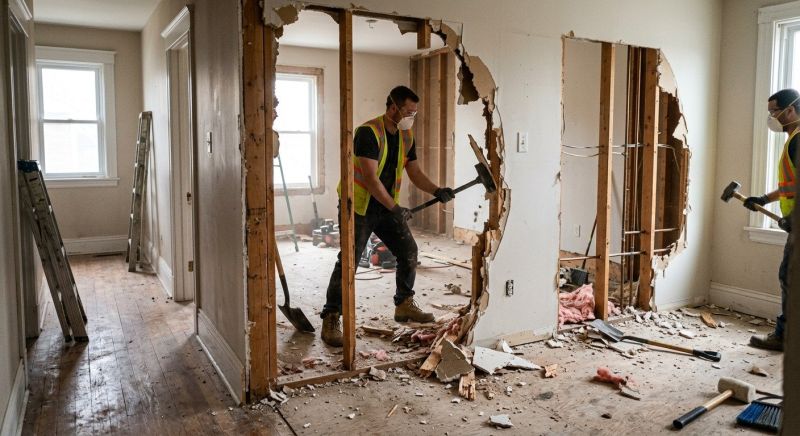 Ceiling Demolition Service in Frederick, MD