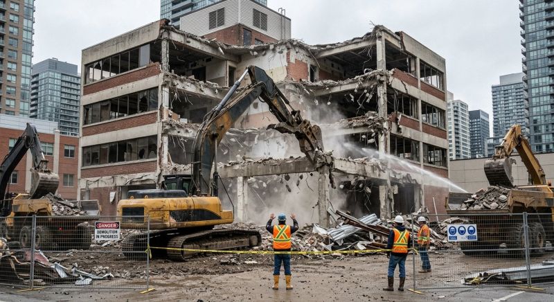 Commercial Building Removal in Katy, TX