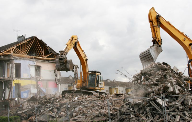 Demolition Equipment Ready