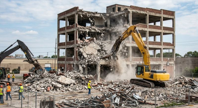 Home Demolition Service in Sacramento, CA