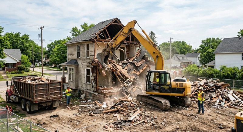 House Demolition Service in Essex County, NJ