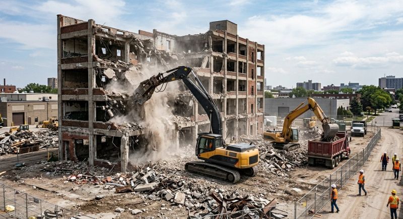 House Demolition Service in Katy, TX