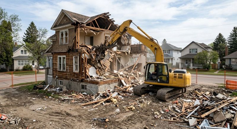 House Demolition Service in Houston, TX