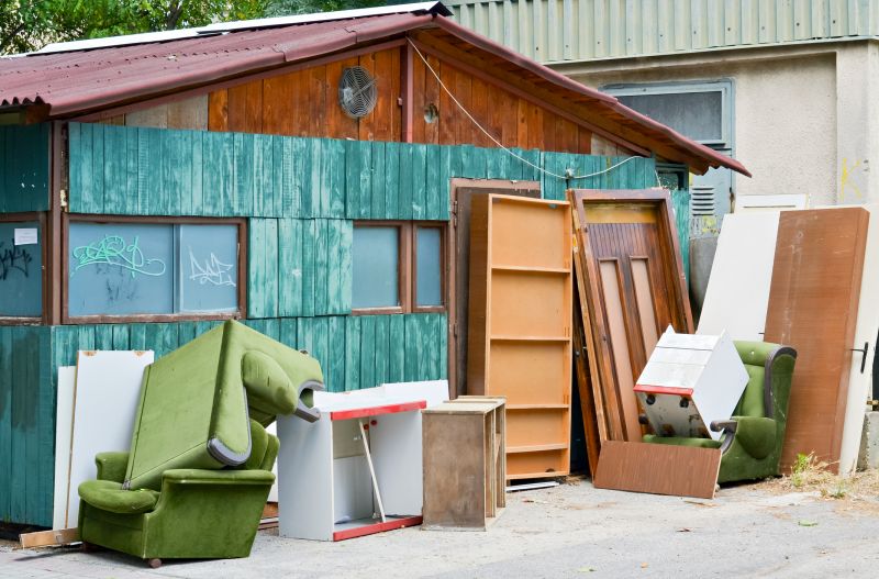 Old Furniture Disposal in Roseville, CA