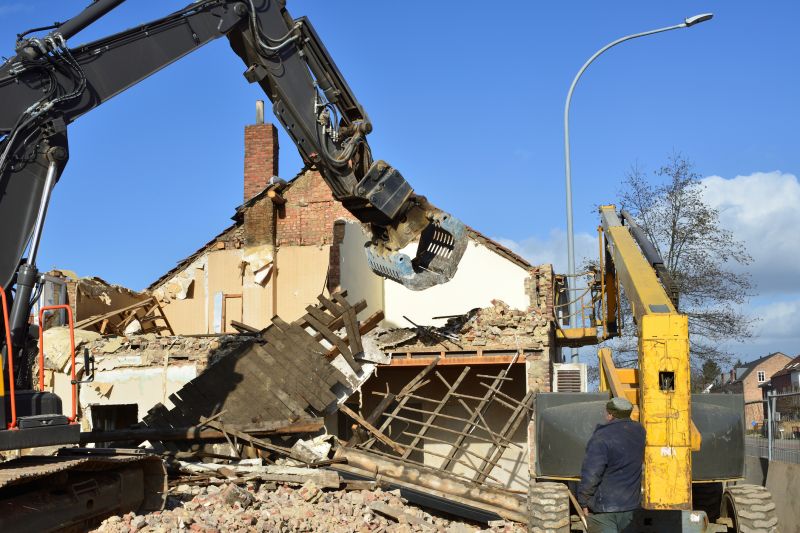 Licensed Demolition Experts
